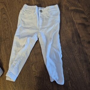 Baby Girl White Pants